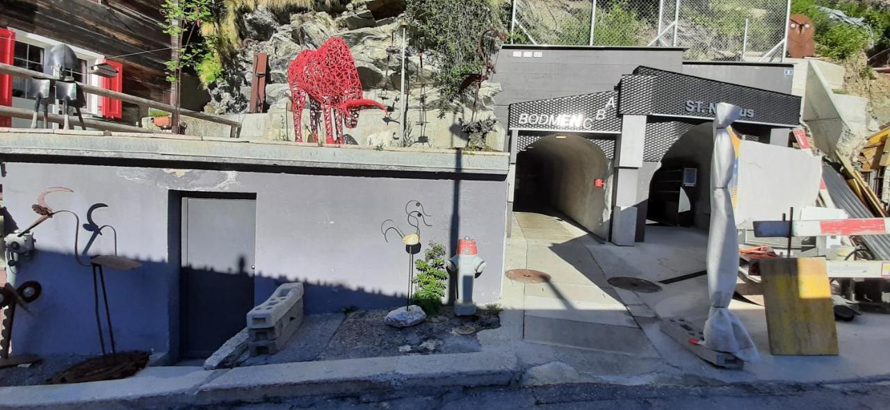 Bodmen B Leilighet Zermatt Eksteriør bilde