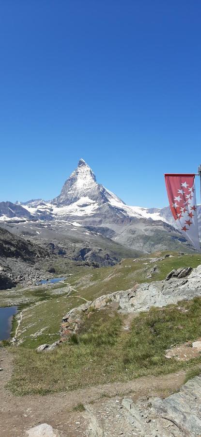 Bodmen B Leilighet Zermatt Eksteriør bilde