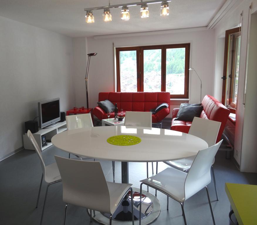 Bodmen B Leilighet Zermatt Rom bilde